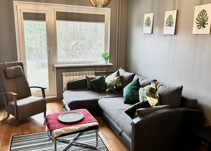 Quiet And Comfortable Apartment With Parking For A Nice Stay For Two, One Or A Couple Guests With A Child